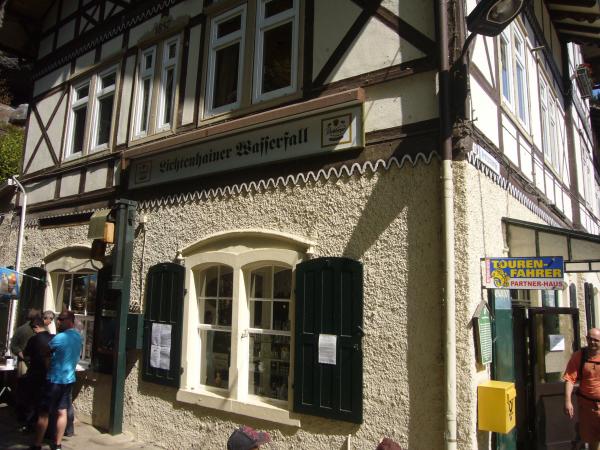 Gaststätte und Pension Lichtenhainer Wasserfall